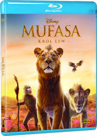 MUFASA: KRÓL LEW - LA - Blu-ray
