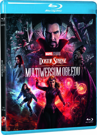Doktor Strange w multiwersum obłędu - Blu-ray