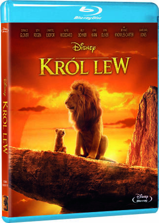 Król Lew - Blu-ray