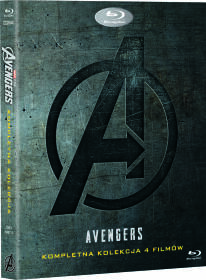 AVENGERS PAKIET 1-4 - 5 Blu-ray