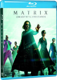 Matrix Zmartwychwstania - Blu-ray