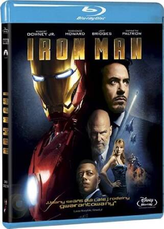 Iron man [Blu-Ray]