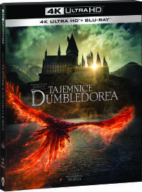 FANTASTIC BEASTS: THE SECRETS OF DUMBLEDORE (UHD 4K + Blu-ray)