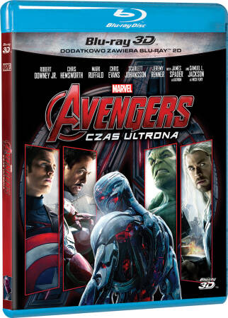 Avengers: Czas Ultrona Blu-ray 3D