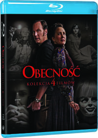 Obecność Kolekcja 4 filmów - 4 Blu-ray