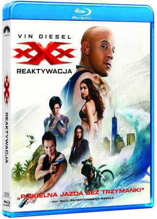 xXx: Reaktywacja - Blu-ray