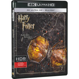 Harry Potter i Insygnia Śmierci Cześć 1 - 4K UHD + Blu-ray
