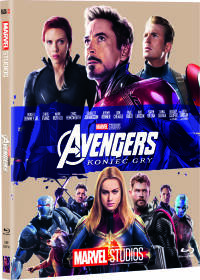 Avengers: Koniec gry KOLEKCJA MARVEL - 2 Blu-ray