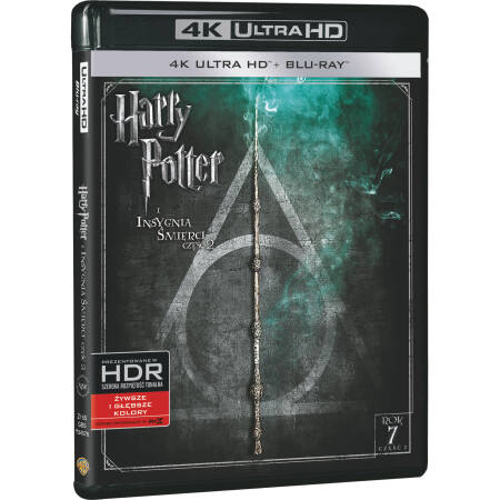 Harry Potter i Insygnia Śmierci Cześć 2 - 4K UHD + Blu-ray