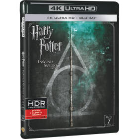 Harry Potter i Insygnia Śmierci Cześć 2 - 4K UHD + Blu-ray