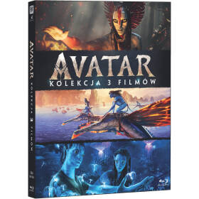Avatar 1-3 Pakiet - 3 Blu-ray