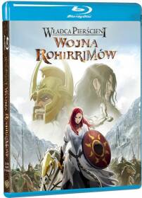 WŁADCA PIERŚCIENI: WOJNA ROHIRRIMÓW - Blu-ray