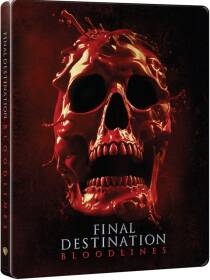 Oszukać przeznaczenie: Więzy krwi Steelbook - UHD 4K + Blu-ray