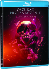 Oszukać przeznaczenie. Kolekcja 6 filmów - 6 Blu-ray