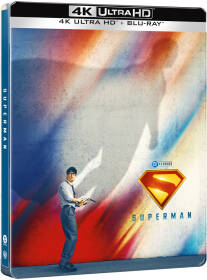 Superman - 2025 Steelbook - UHD 4K + Blu-ray