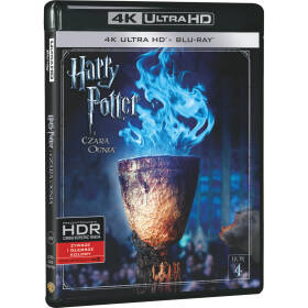 Harry Potter and the Goblet of Fire [4K UHD + Blu-ray]