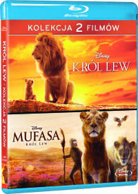 KRÓL LEW 1-2 PAKIET - LA - 2 Blu-ray