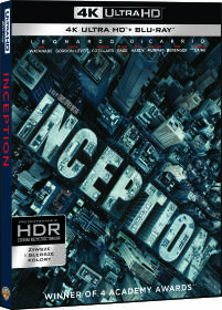 Incepcja - 4K UHD + 2 Blu-ray