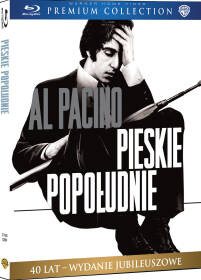 Pieskie popołudnie 40.rocznica Premium Collection - Blu-ray