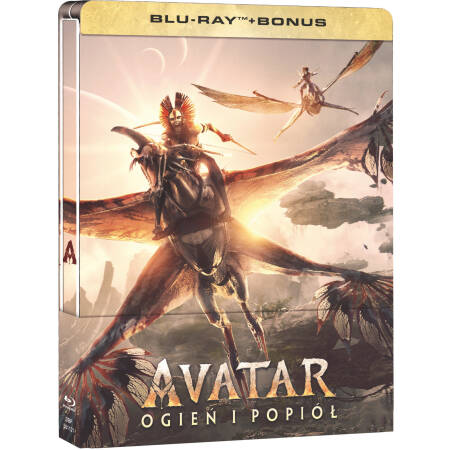 Avatar: Ogień i popiół - Steelbook 2 Blu-ray