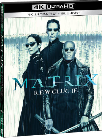 Matrix Rewolucje - 4K UHD + Blu-ray