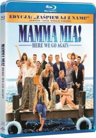 Mamma Mia! Here We Go Again - Blu-ray