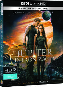 Jupiter Ascending [4K UHD + Blu-ray]