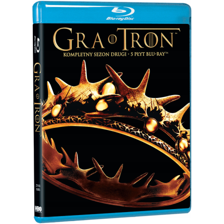 Game of Thrones, Season 2 [5 Blu-ray]