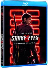 SNAKE EYES: GENEZA G.I. JOE - Blu-ray