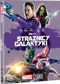 Strażnicy galaktyki KOLEKCJA MARVEL - Blu-ray